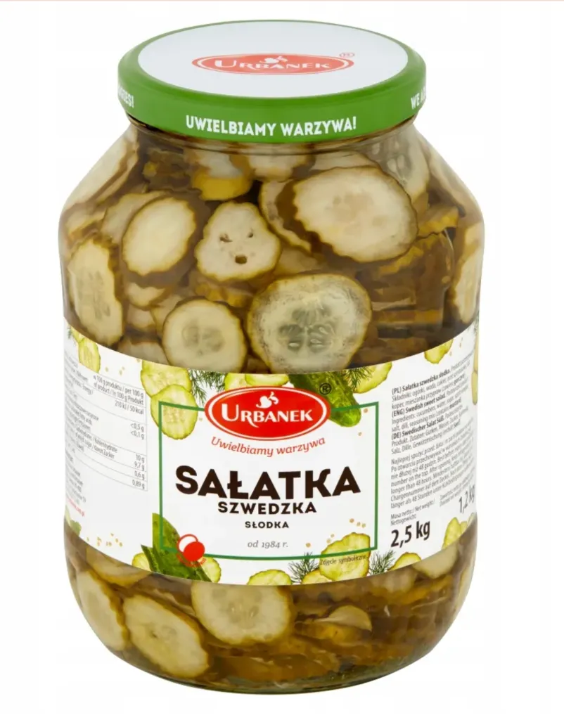 Urbanek Sałatka Szwedzka Słodka 2,5 Kg (1).webp