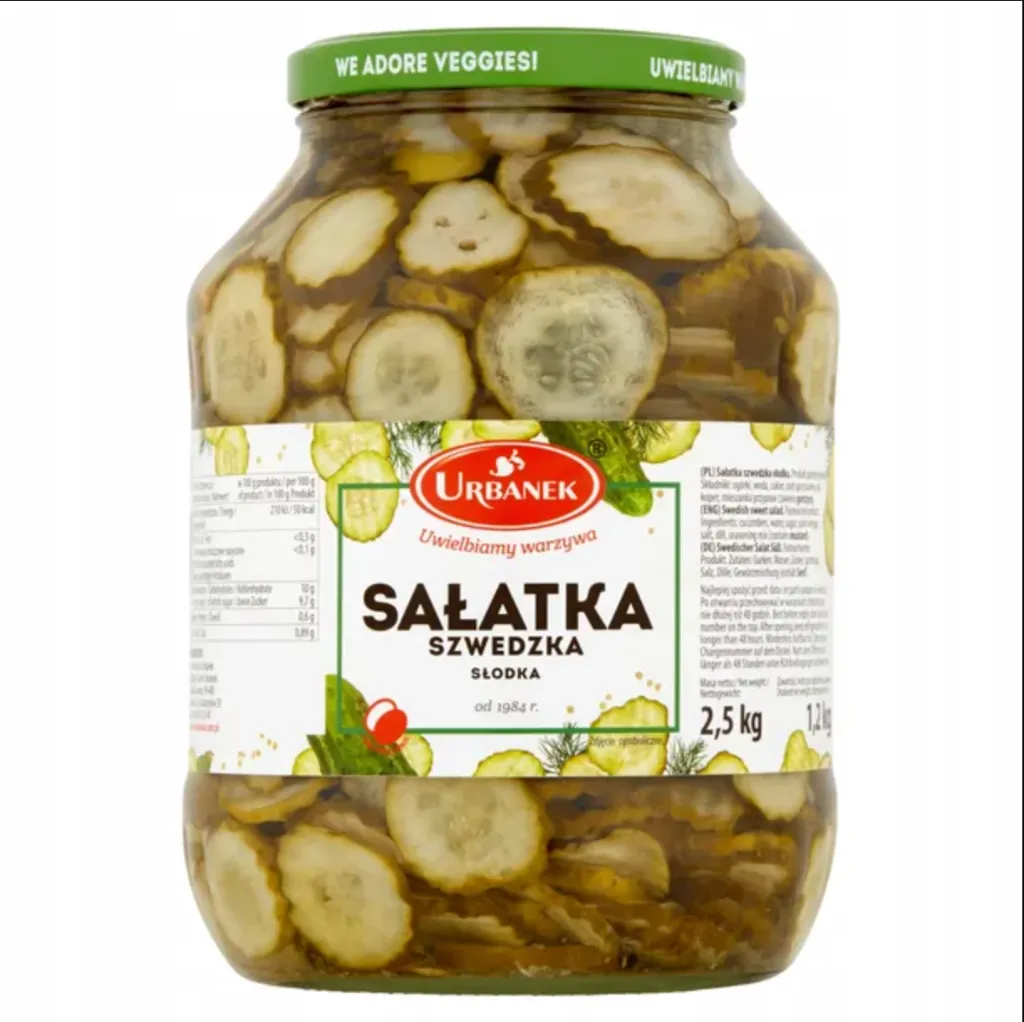 Urbanek Sałatka Szwedzka Słodka 2,5 Kg (2).webp