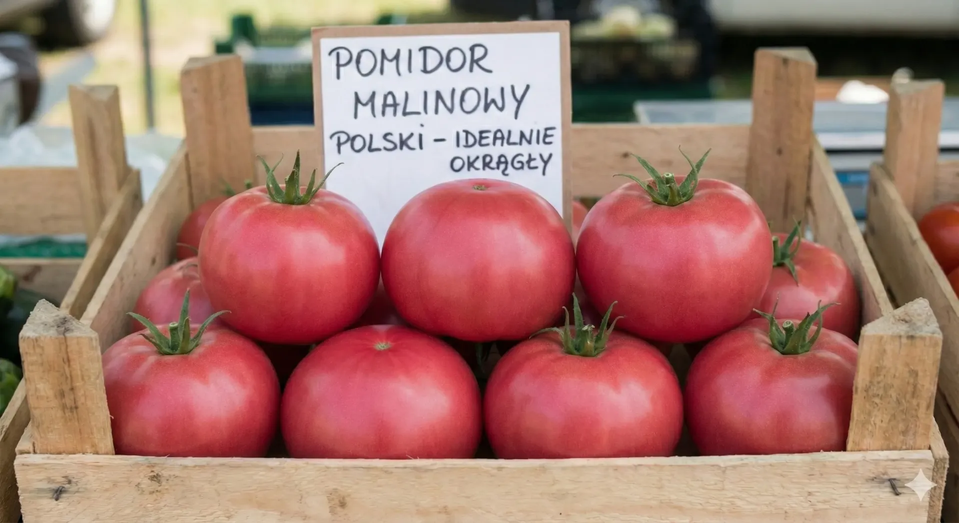 Pomidor Malinowy (min 6 kg)