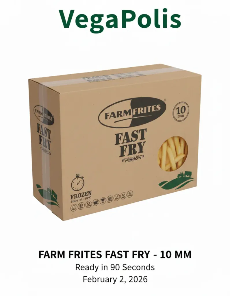 Frytki Farm Frites Fast Fry 10mm – Gotowe w 90 sekund! | VegaPolis