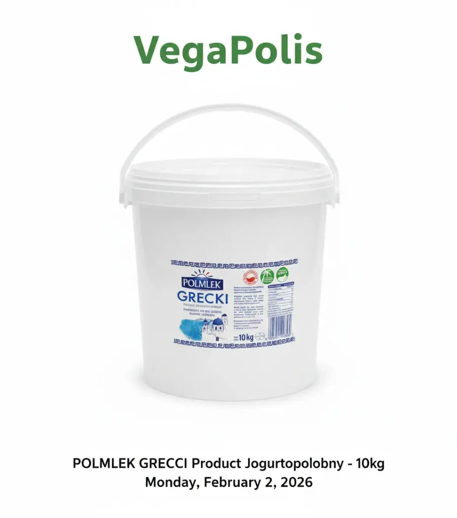 Produkt Grecki Polmlek 10kg – Bardzo Gęsty do Gastronomii | VegaPolis