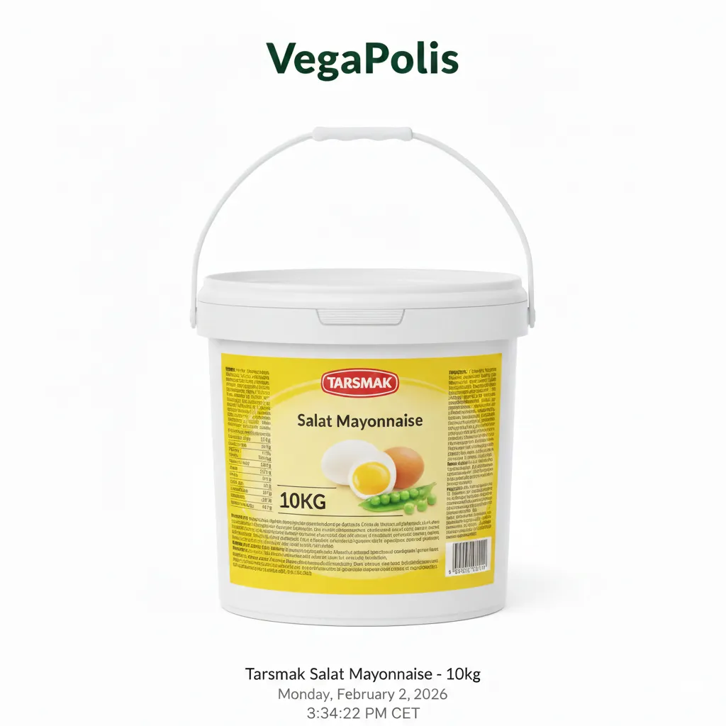 Majonez Sałatkowy Tarsmak 50% 10kg – Kremowy do Gastronomii | VegaPolis