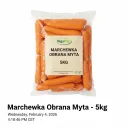 Marchewka Myta 2,5kg – Świeża, Słodka i Chrupiąca | VegaPolis